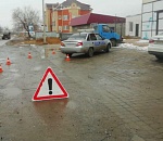 Под Астраханью машина частного охранного предприятия сбила женщину