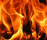 В Астрахани произошел пожар на судне