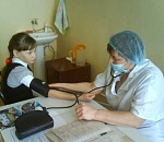 В медкабинетах Знаменка нет даже пипеток и бинтов