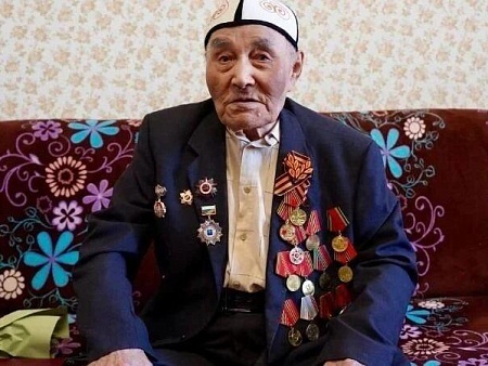 На 100-м году жизни в Астрахани скончался ветеран Великой Отечественной войны  