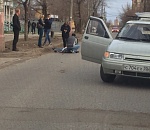 Женщина за рулем «Лады» сбила пешехода в Астрахани