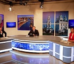 За час прямого эфира Игорь Бабушкин ответил на 23 вопроса астраханцев