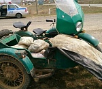 Засветился: под Астраханью мотоциклист из-за выключенных фар попался на браконьерстве