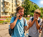 Коммунальные сбои и скучающие школьники оборвали линии астраханских спасателей