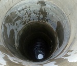 Астраханка упала в колодец глубиной три метра