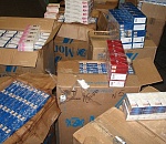 В Астрахань не пустили почти миллион пачек сигарет