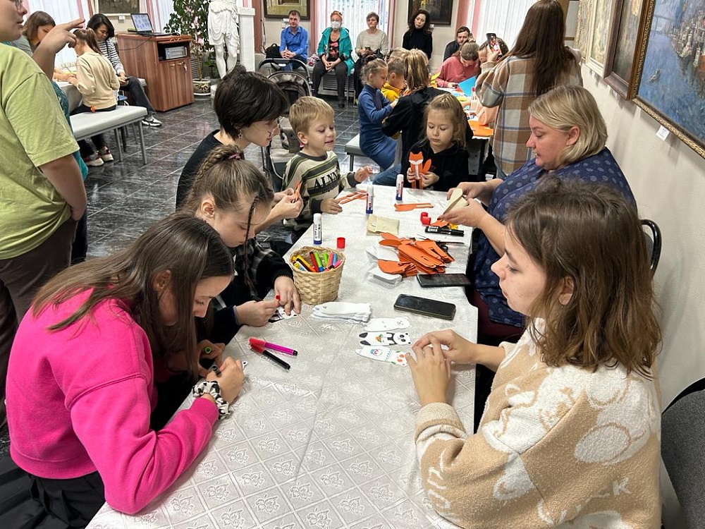 Астраханцы приняли участие в культурной бессоннице