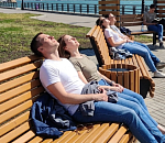 Завтра астраханская погода начнет набирать градус