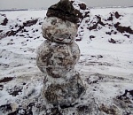 Фото дня: последний астраханский грязевик в этом году