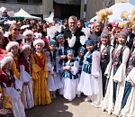 В Астрахани с размахом отметили многонациональный праздник весны Навруз