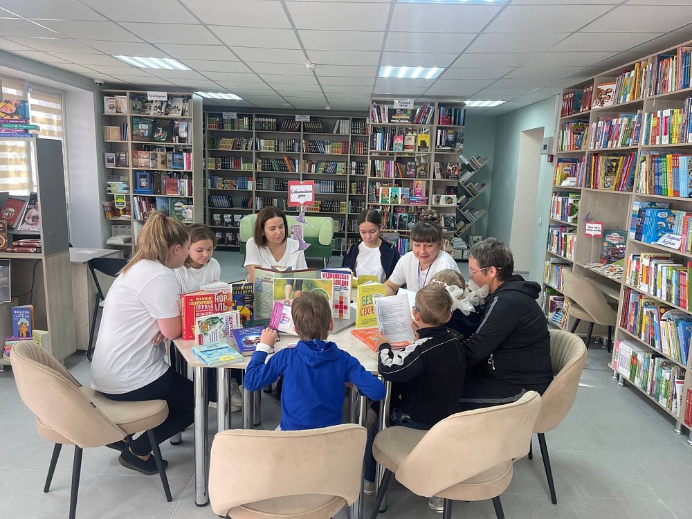 В Астраханской области появилась ещё одна модельная библиотека