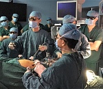 Теперь они. Китайские врачи учат астраханских