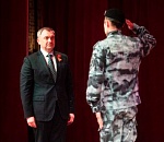 Астраханский отряд особого назначения Росгвардии отмечает 30-летие