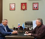 Спикер астраханского парламента Игорь Мартынов обсудил с ректором СПбПУ развитие совместных проектов