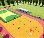 В астраханском селе собираются построить новый ФОК, который должен открыться к 1 сентября