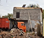 В Астрахани сносят самострои