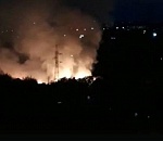 Бабайка в огне: эпичное видео пожара