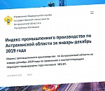 Астраханская промышленность прекратила взрывной рост