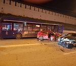 В Астрахани произошло страшное ДТП с участием нового автобуса и известного блогера