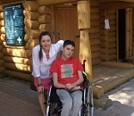 Мать ребенка-инвалида просит астраханцев о помощи