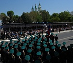 Парад Победы и Бессмертный полк в Астрахани: эксклюзивные кадры