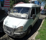 В Астрахани столкнулись маршрутка и внедорожник: трое пострадавших