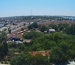 На Старом мосту в Астрахани образовалась мегапробка