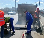 В Астрахани начался ямочный ремонт на основных магистралях города 