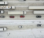 Россияне могут не получить новогодние подарки из-за тысячи фур, застрявших на границе Китая с Россией