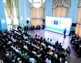 На юбилейной конференции Президентской академии в Астрахани обсудили вопросы подготовки и развития управленческих кадров