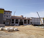 В новой школе Военного городка Астрахани обустроят четыре спортивные зоны