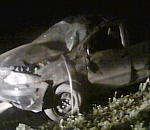 Под Астраханью опрокинулся автомобиль: водитель госпитализирован