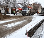 Реконструкция ливневки в центре Астрахани продвигается в сторону площади Ленина