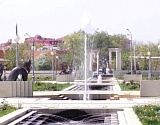 В Астрахани все фонтаны должны заработать с 1 мая