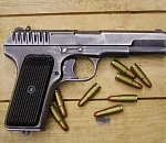 В машине астраханца полиция нашла огнестрельное оружие