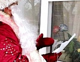 В Астраханской области день рождения Деда Мороза отпраздновали в центре помощи детям