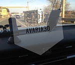 В Астрахани перевернулась машина МЧС