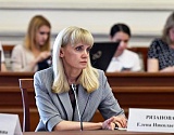 Министр финансов Елена Рязанова: Астраханская область повышает эффективность использования бюджетных ресурсов, но не исключено привлечение коммерческих кредитов