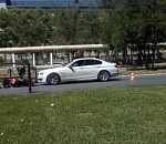 В Астрахани сбили мотоциклиста