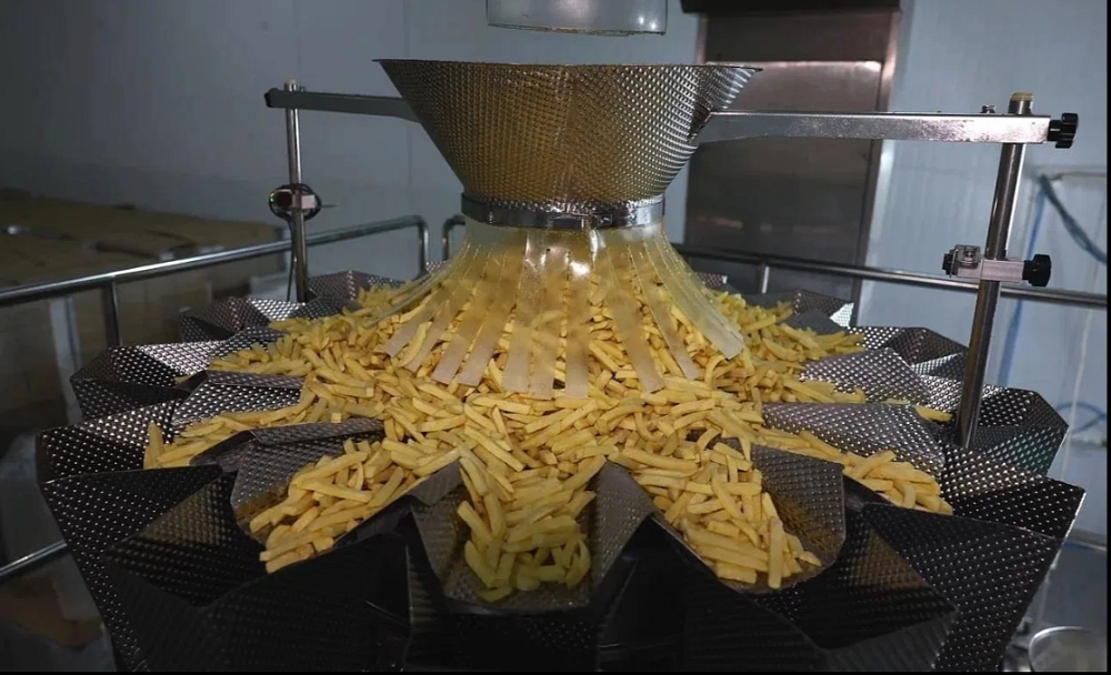 Астраханский картофель фри глубокой заморозки завоевывает рынки Центральной Азии