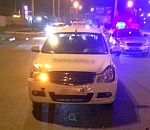 В Астрахани таксист сбил молодую девушку, она без сознания