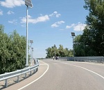 Новый мост построили в Астраханской области