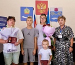 Семьям астраханских военных, погибших в ходе спецоперации, вручили государственные награды