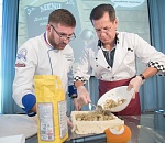 Астраханский губернатор поделился с рестораторами региона семейным рецептом рыбного пирога