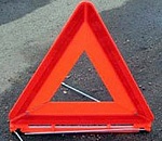 В Астрахани перевернулся фургон с бытовой техникой