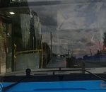 В Астрахани синие автобусы вышли на третий маршрут