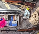 Астраханские силовики разоружили запасливого камызякского агрария