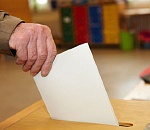 В Икрянинском районе Астраханской области выбирают главу. Трансляция