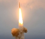 Испытательный пуск баллистической ракеты проведен под Астраханью
