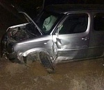 В ДТП на астраханской трассе пострадали женщина и двое детей